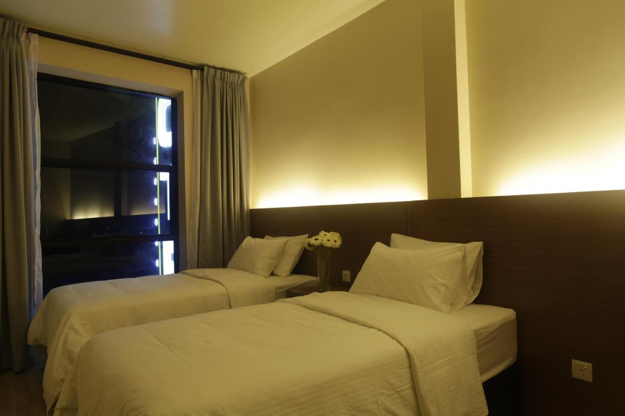 I Am Jazz Hotel Johor Bahru Exteriör bild