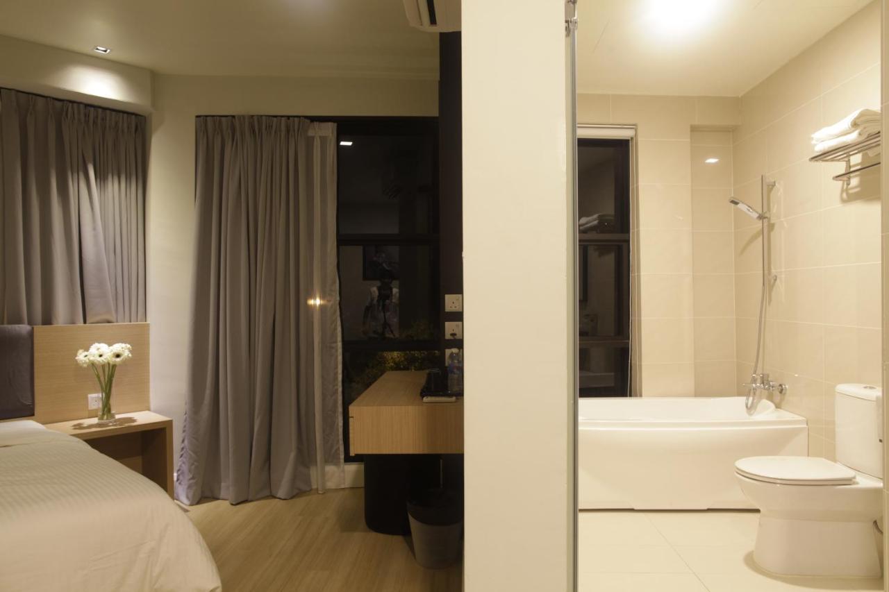 I Am Jazz Hotel Johor Bahru Exteriör bild
