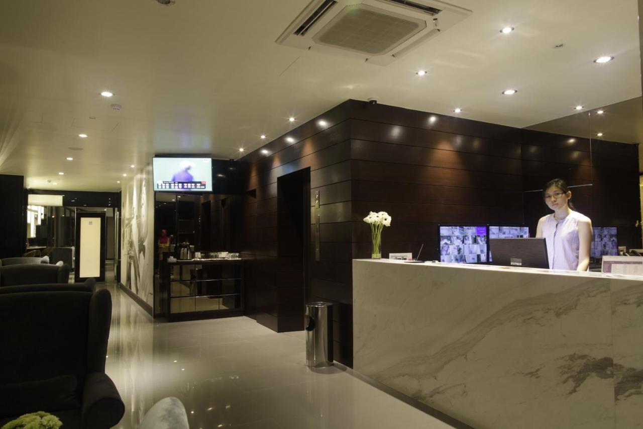 I Am Jazz Hotel Johor Bahru Exteriör bild