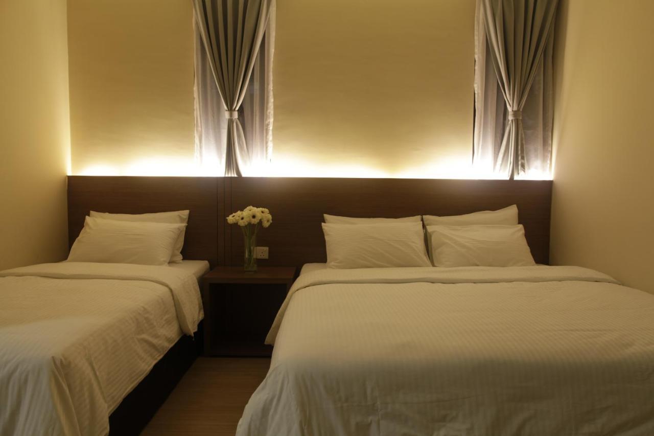 I Am Jazz Hotel Johor Bahru Exteriör bild
