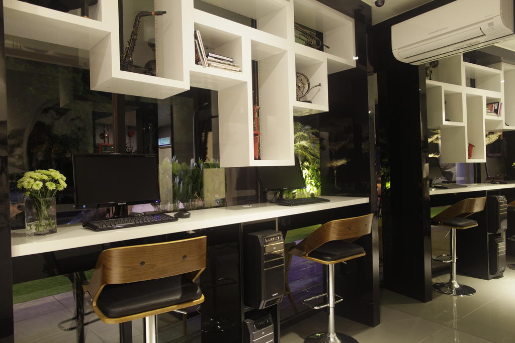 I Am Jazz Hotel Johor Bahru Exteriör bild