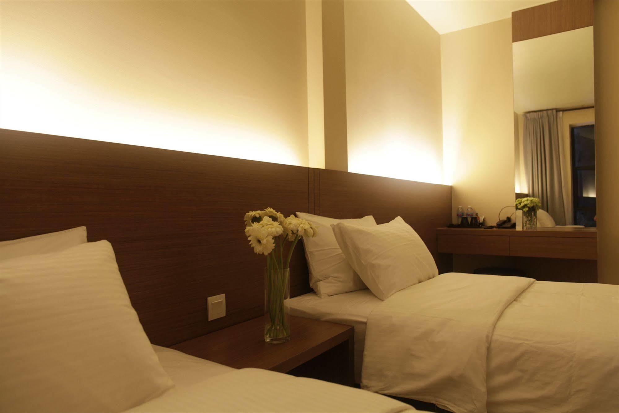 I Am Jazz Hotel Johor Bahru Exteriör bild