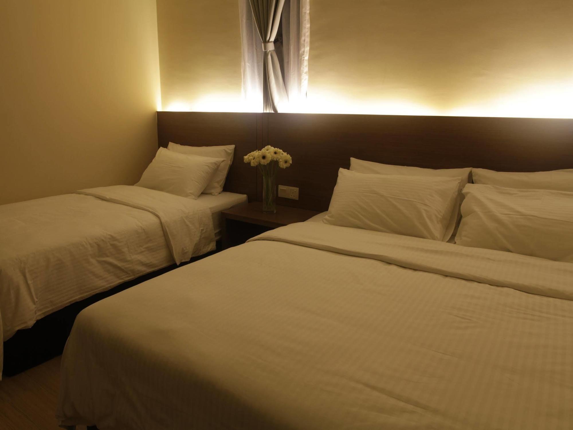 I Am Jazz Hotel Johor Bahru Exteriör bild