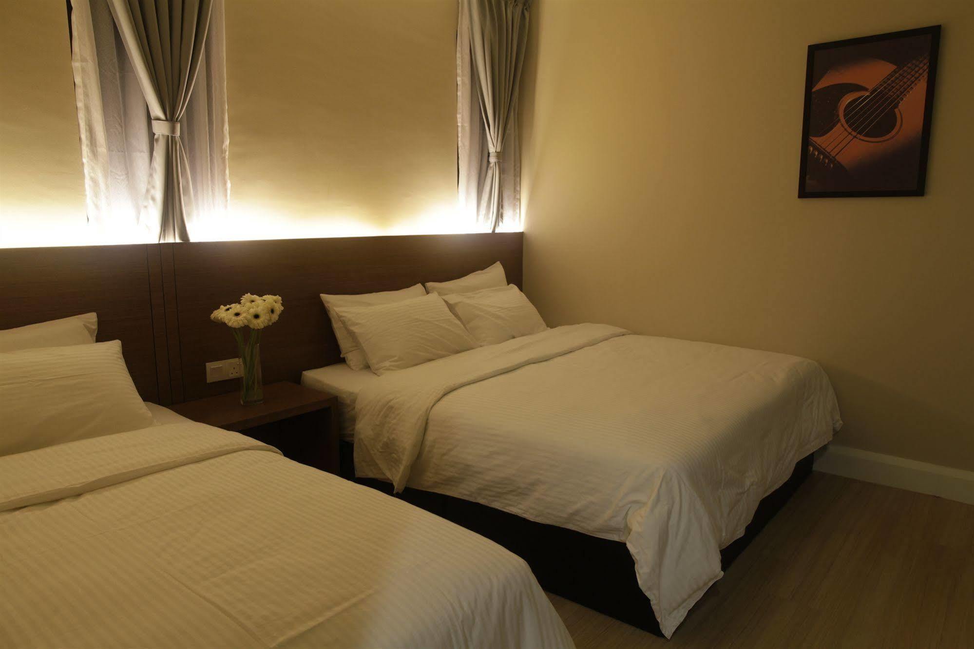 I Am Jazz Hotel Johor Bahru Exteriör bild
